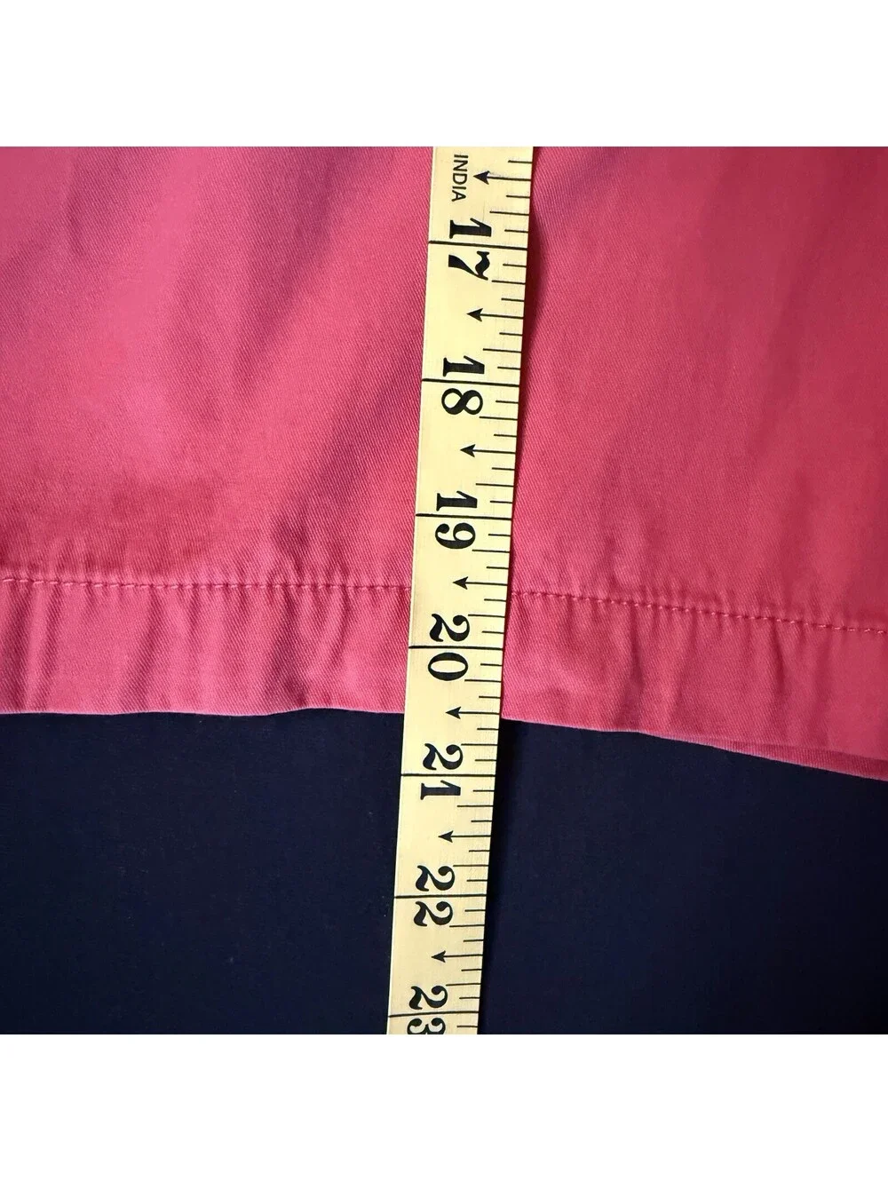 Cremieux Classics Shorts Men’s 40 Coral Red 100% Cotton NWT Flat Front Casual